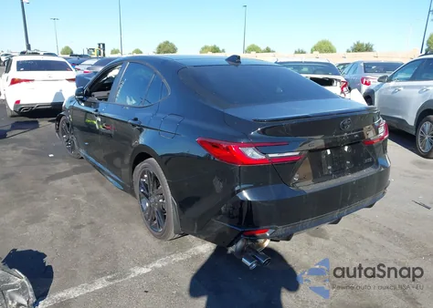 2025 Toyota Camry Xse z USA, uszkodzony, nr VIN 4T1DAACK4SU175408